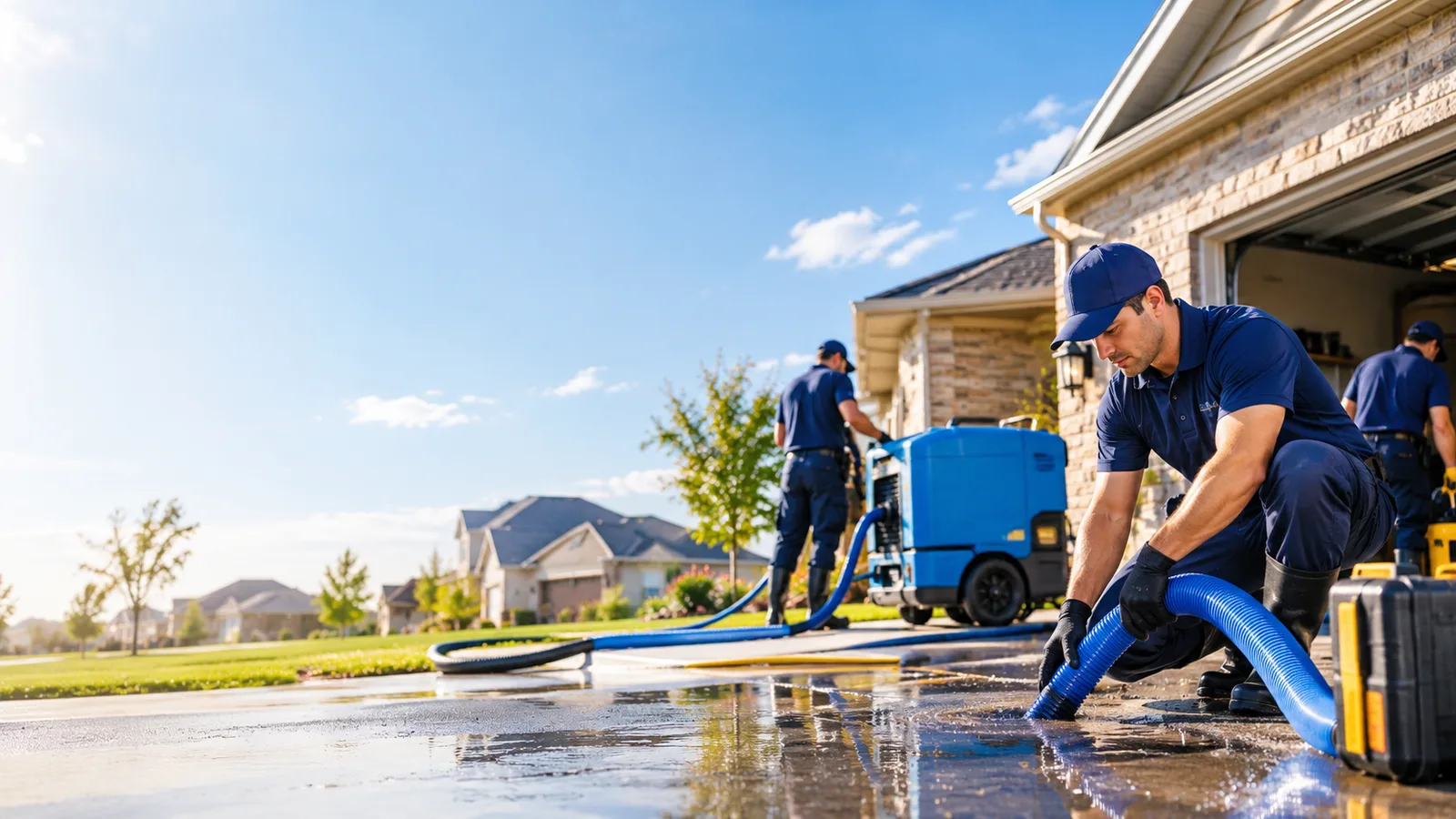 Sewage Backup Cleanup in Floydada, TX near me